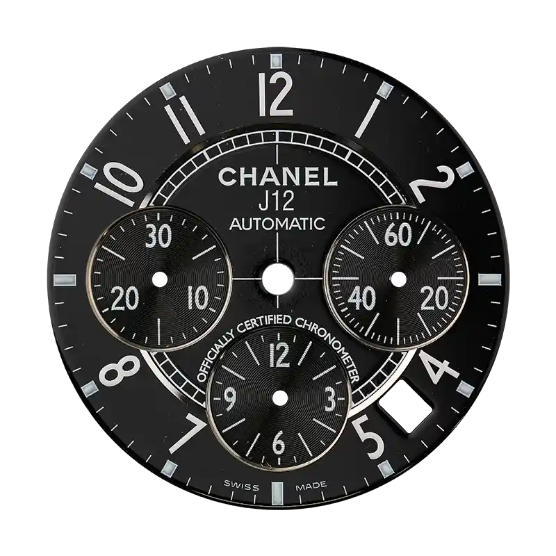 Chanel J12 41mm Black Custom Dial