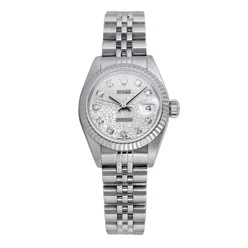 Rolex Lady Datejust 26mm Stainless Steel Jubilee 69174