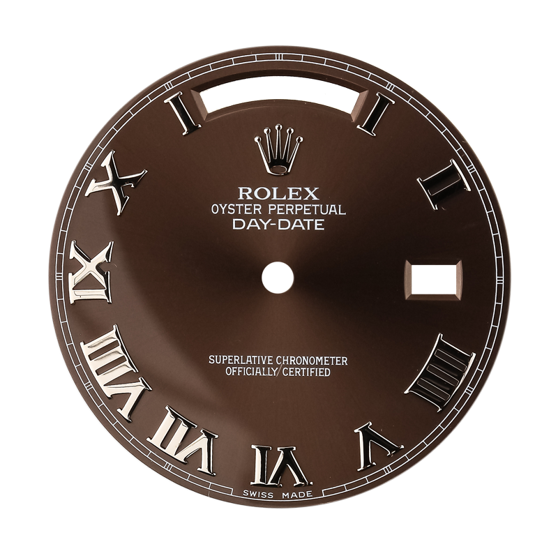 Rolex Day-Date 41mm Chocolate Original Factory Dial