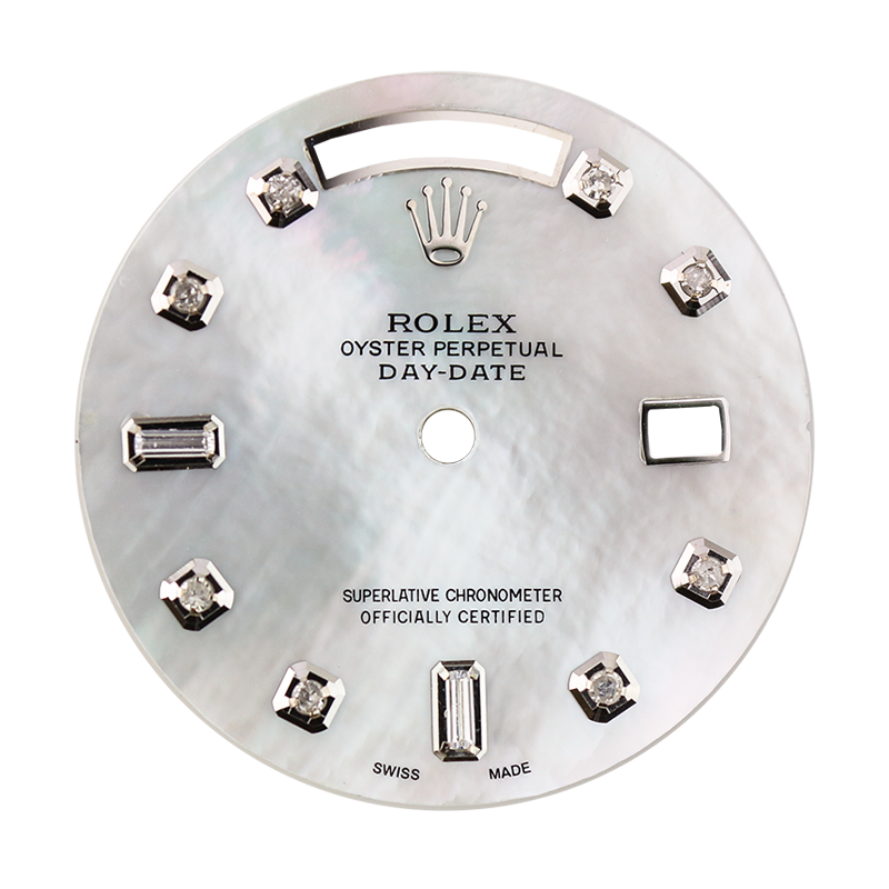 Rolex Day-Date 36 Mother of Pearl Custom Dial