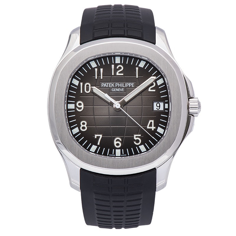 Patek Philippe Aquanaut Steel Black Dial 5167A-001