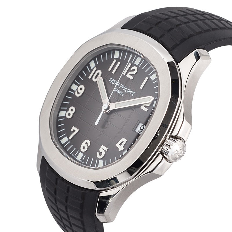 Patek Philippe Aquanaut Steel Black Dial 5167A-001