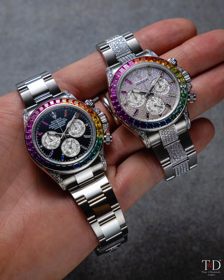 Custom Watch Shell Customise Your Watch | Luxury Watch Modification | Time 4 Diamonds
