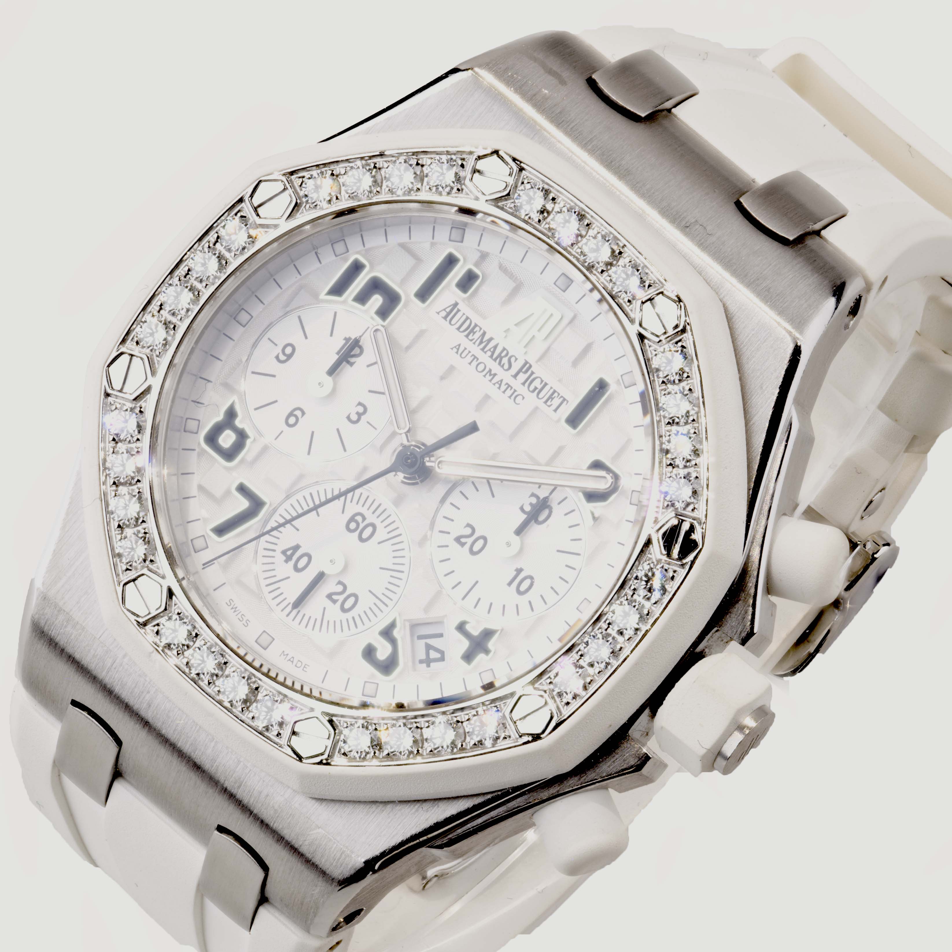 AUDEMARS PIGUET ROYAL OAK OFFSHORE LADY CHRONOGRAPH 26048SK.ZZ.D010CA.