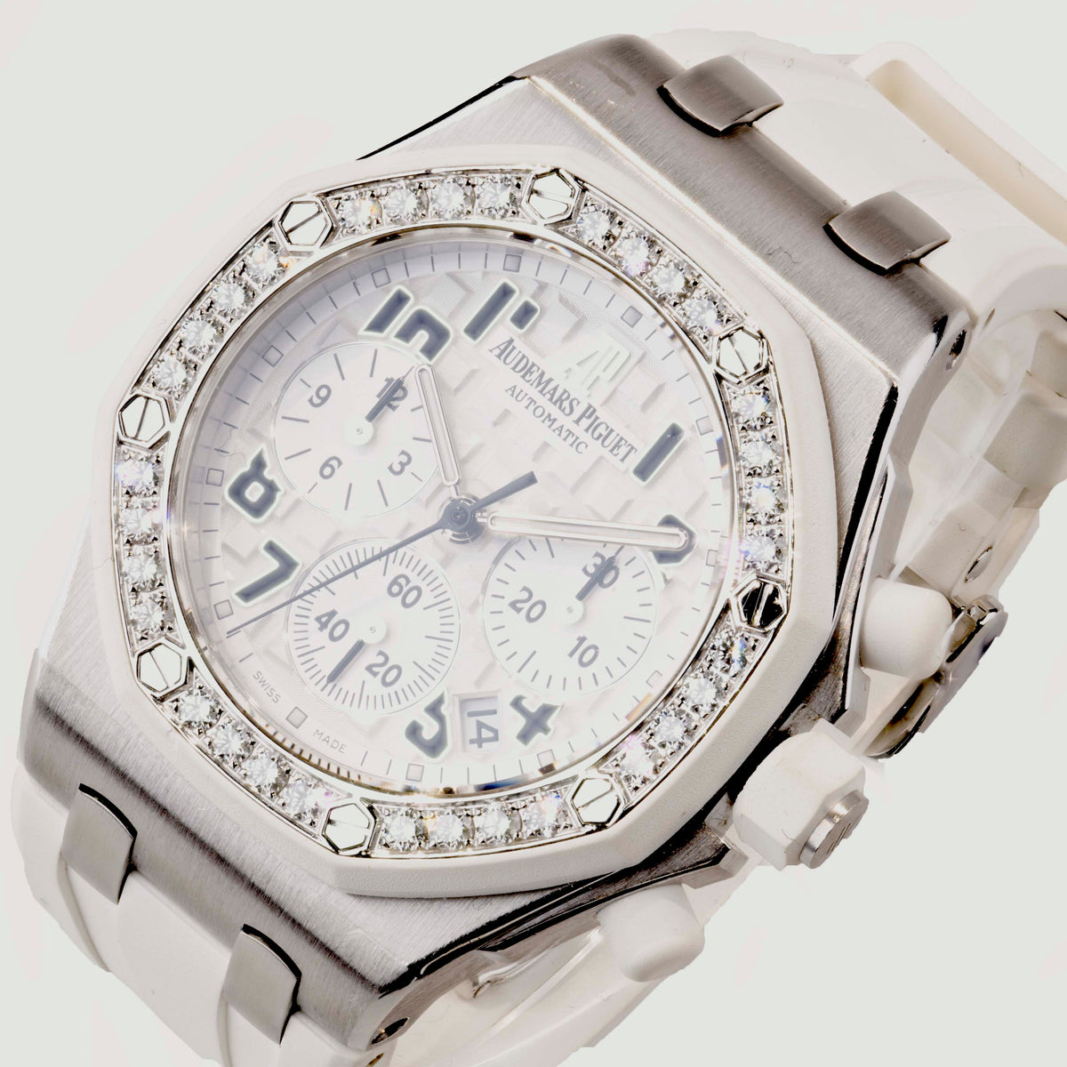 AUDEMARS PIGUET ROYAL OAK OFFSHORE LADY CHRONOGRAPH 26048SK.ZZ.D010CA.01