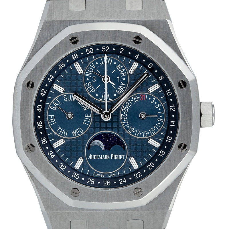 Audemars Piguet Royal Oak Perpetual Calendar Blue Dial 26574ST.OO.1220ST.02