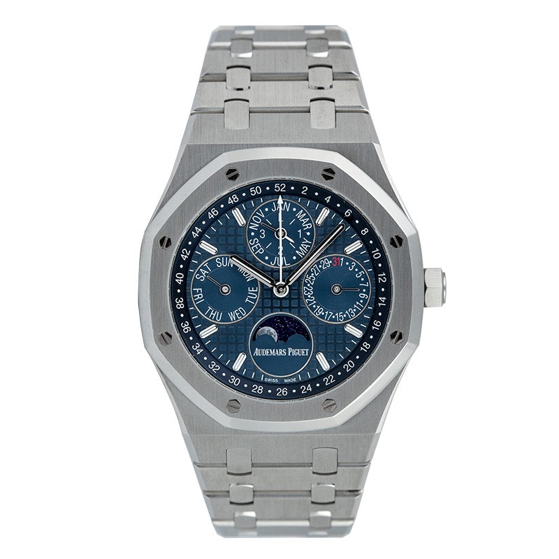 Audemars Piguet Royal Oak Perpetual Calendar Blue Dial 26574ST.OO.1220ST.02