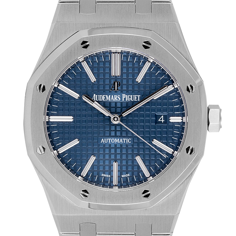 Audemars Piguet Royal Oak 41 Steel Blue Dial 15400ST.OO.1220ST.03.A (Boutique Edition)