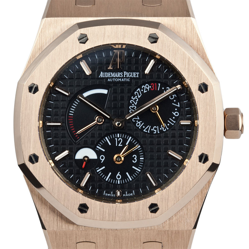 Audemars Piguet Royal Oak Rose Gold Leather 26120OR.OO.D002CR.01