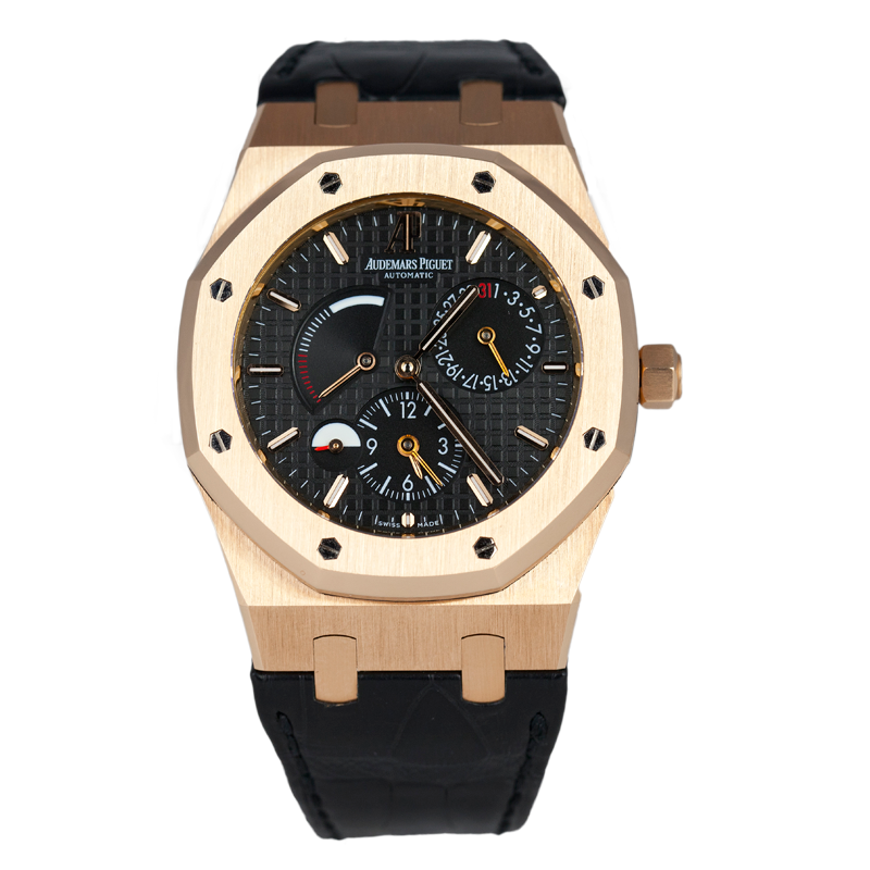 Audemars Piguet Royal Oak Rose Gold Leather 26120OR.OO.D002CR.01