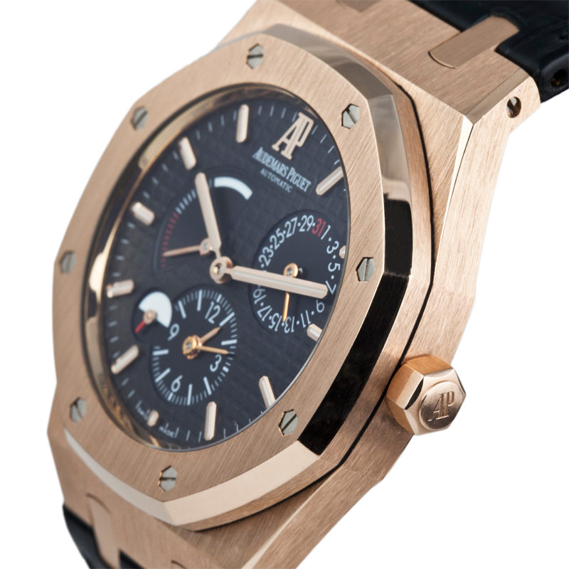 Audemars Piguet Royal Oak Rose Gold Leather 26120OR.OO.D002CR.01