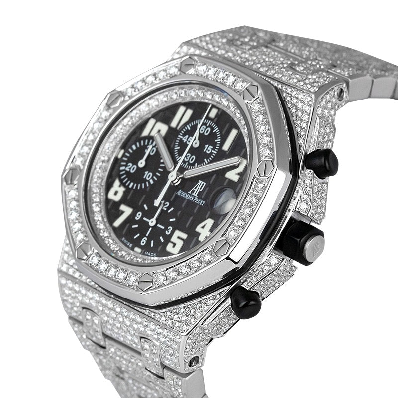 Audemars Piguet Royal Oak Offshore Custom Diamond Set 26170ST.OO.1000ST.08