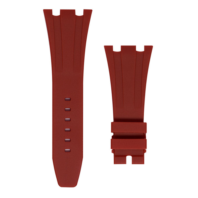 Audemars Piguet Royal Oak Offshore Red Rubber Custom Strap 42mm