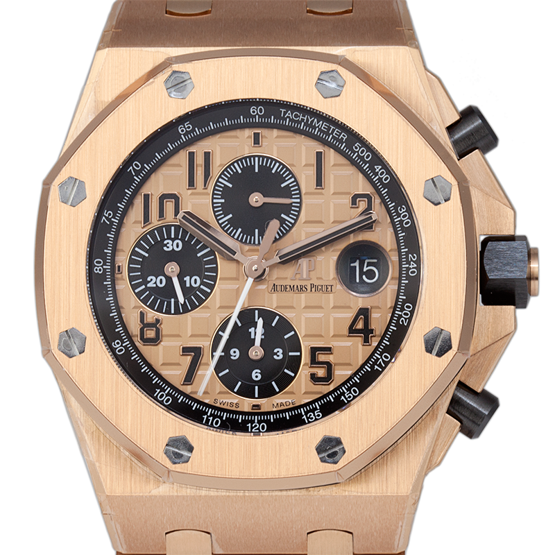 Audemars Piguet Royal Oak Offshore 42mm Full Rose Gold 26470OR.OO.1000OR.01