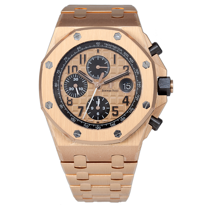 Audemars Piguet Royal Oak Offshore 42mm Full Rose Gold 26470OR.OO.1000OR.01