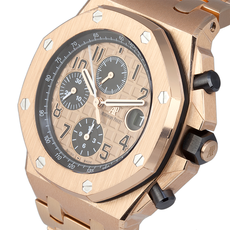 Audemars Piguet Royal Oak Offshore 42mm Full Rose Gold 26470OR.OO.1000OR.01