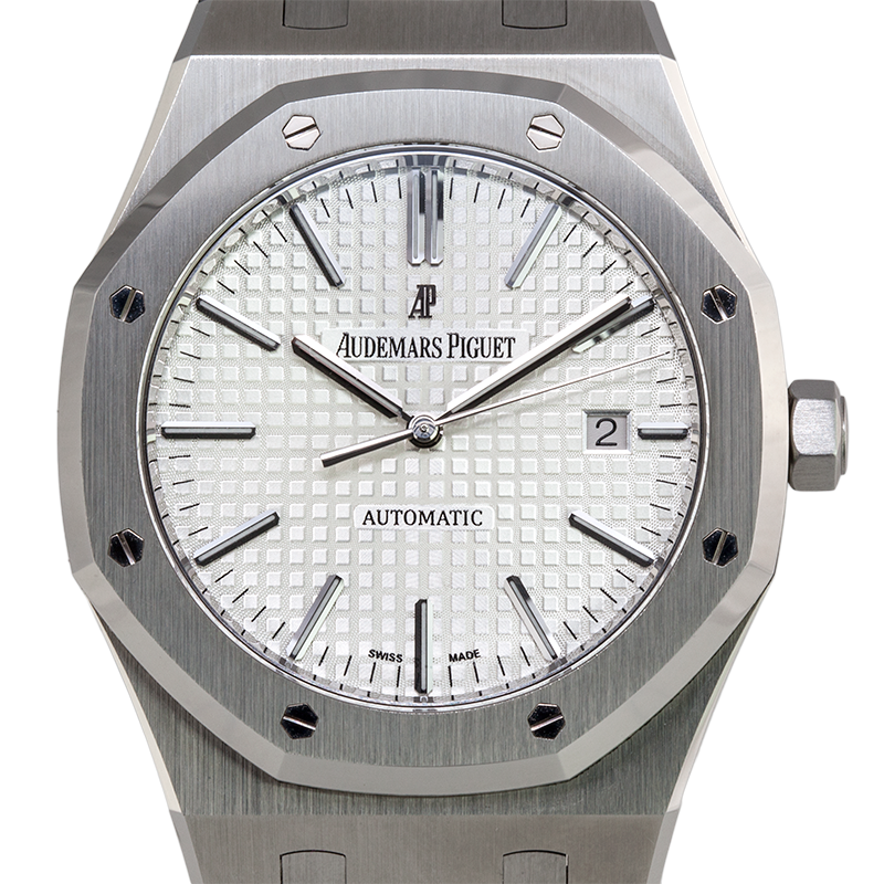 Audemars Piguet Royal Oak 41mm Steel White Dial 15400ST.OO.1220ST.02