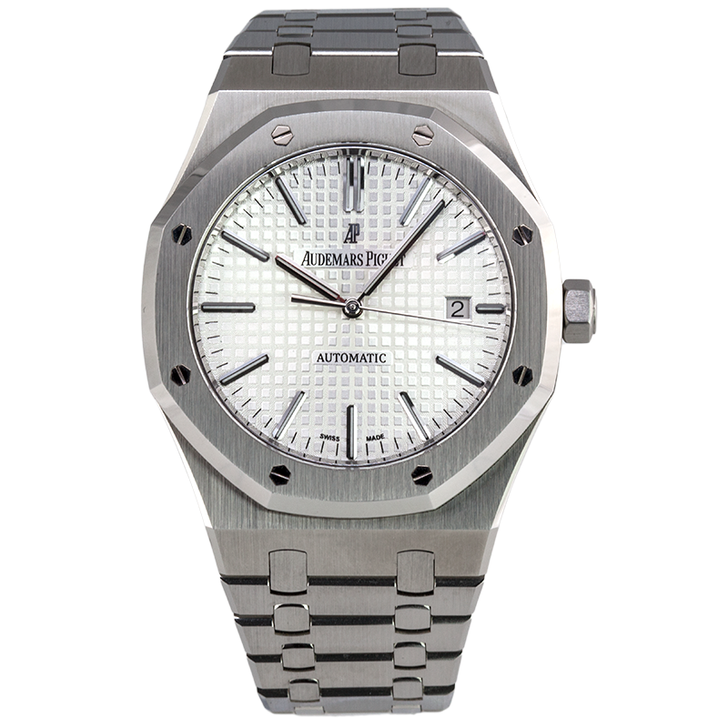 Audemars Piguet Royal Oak 41mm Steel White Dial 15400ST.OO.1220ST.02