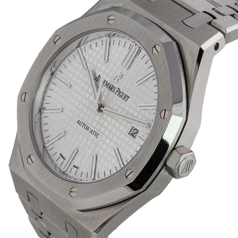 Audemars Piguet Royal Oak 41mm Steel White Dial 15400ST.OO.1220ST.02