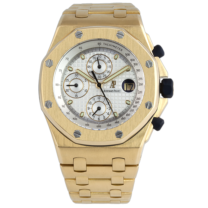 Audemars Piguet Royal Oak Offshore Yellow Gold 25721BA.OO.1000BA.03.A