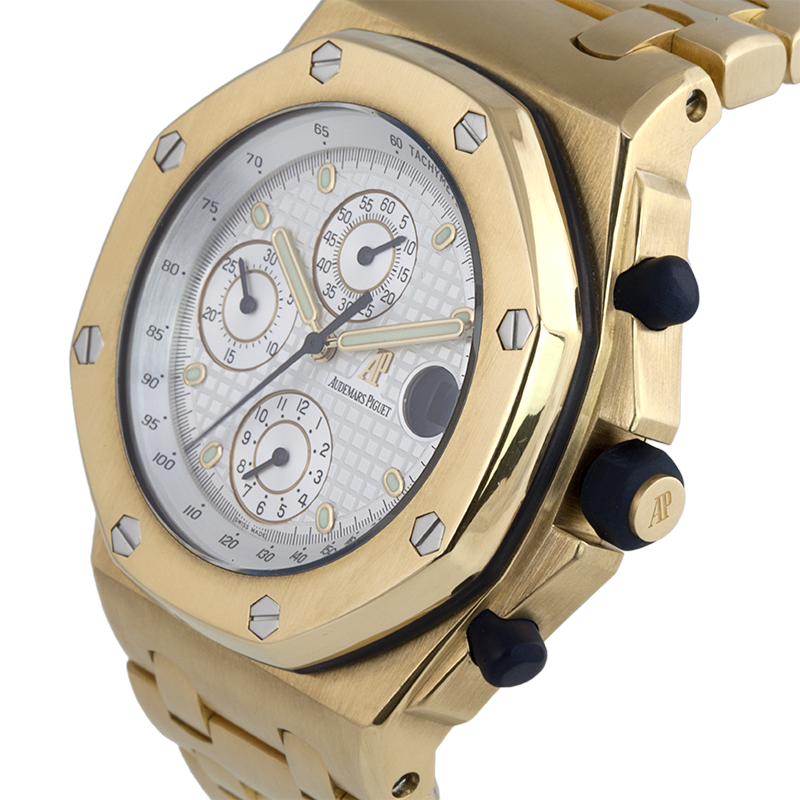 Audemars Piguet Royal Oak Offshore Yellow Gold 25721BA.OO.1000BA.03.A