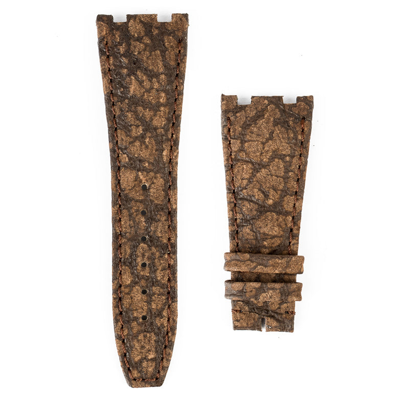 Custom safari giraffe strap for Audemars Piguet Royal Oak Offshore