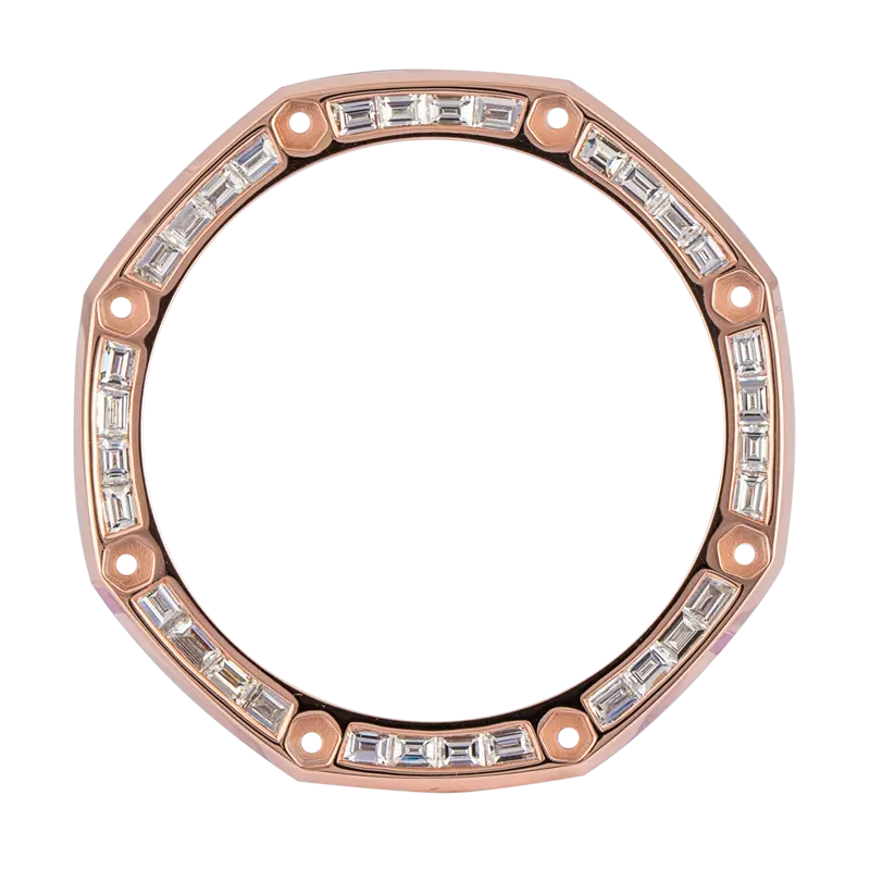 Custom Rose Gold Bezel for AP Royal Oak Offshore 44mm