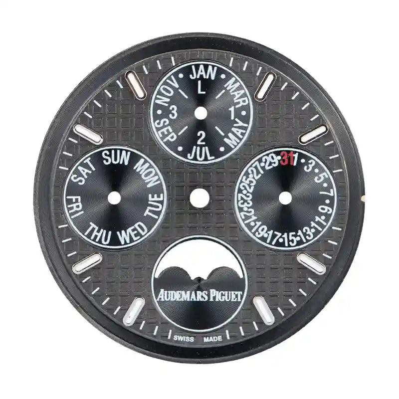 Custom Grey Dial for AP Royal Oak Perpetual Calendar