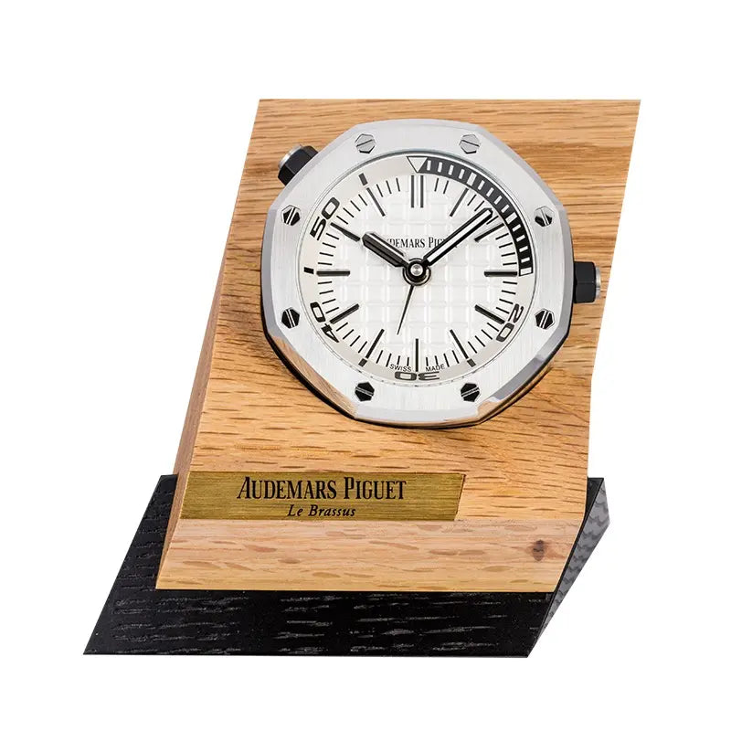 Close up - Audemars Piguet Royal Oak Offshore Diver Table Clock