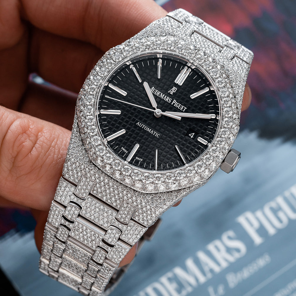 Diamond Dial Part Luxury Watch Parts: Dials, Bezels, Straps & Boxes | Time 4 Diamonds