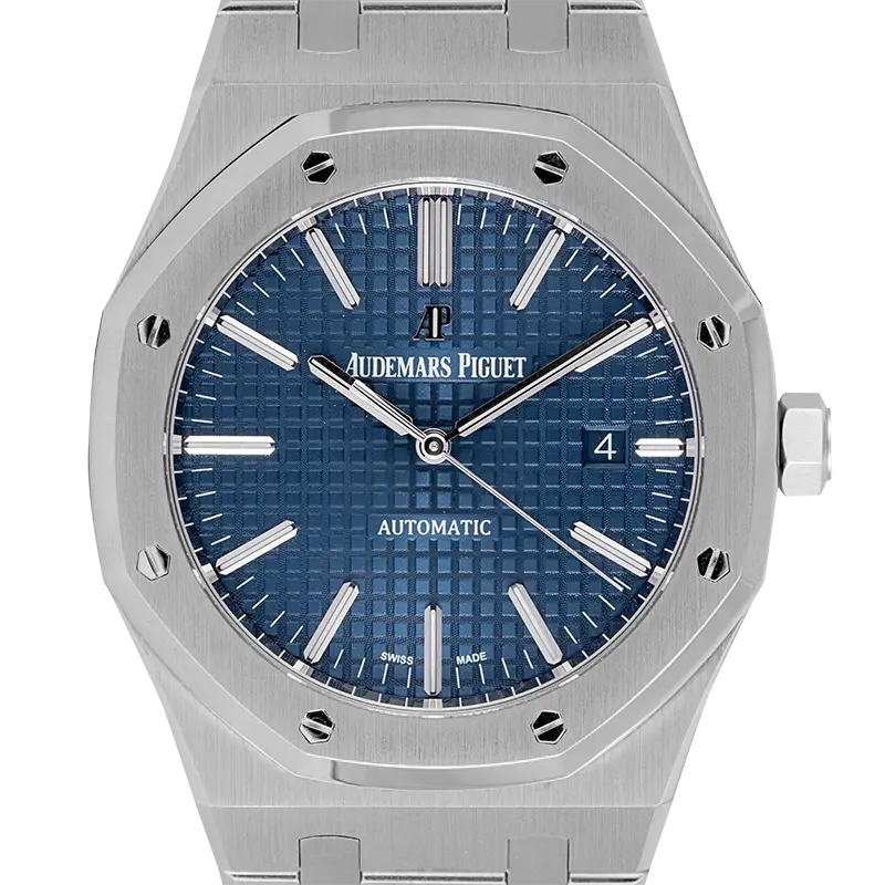 Audemars Piguet Royal Oak 41 Steel Blue Dial 15400ST.OO.1220ST.03.A (Boutique Edition)