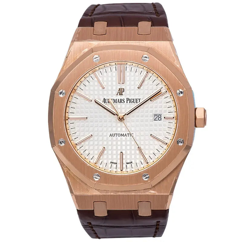Full view of Audemars Piguet Royal Oak 41mm Rose Gold 15400OR.OO.D088CR.01