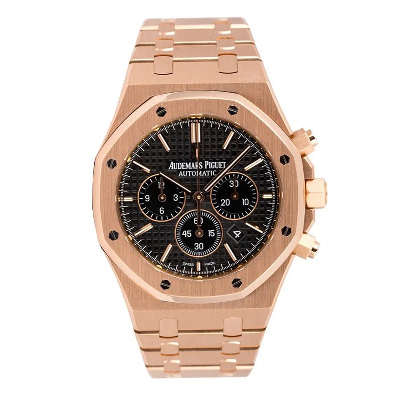 Full view of AP Royal Oak 41mm Rose Gold 26320OR.OO.1220OR.01