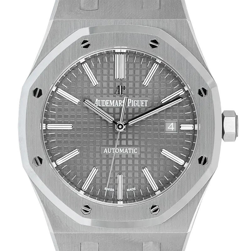 AP Royal Oak 41mm Stainless Steel Grey Dial 15400ST.OO.1220ST.04