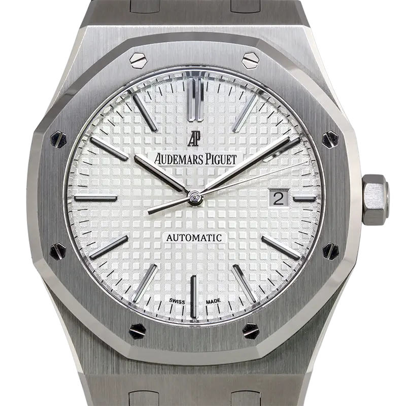 Audemars Piguet Royal Oak 41mm Steel White Dial 15400ST.OO.1220ST.02
