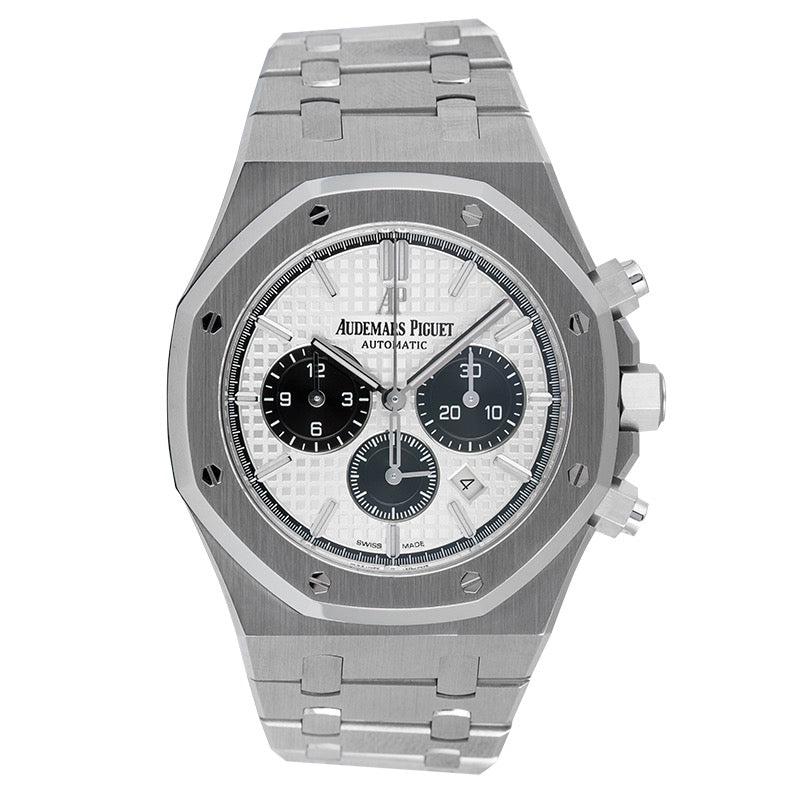 Full view of the Audemars Piguet Royal Oak Chronograph 41 Stainless Steel 26331ST.OO.1220ST.03