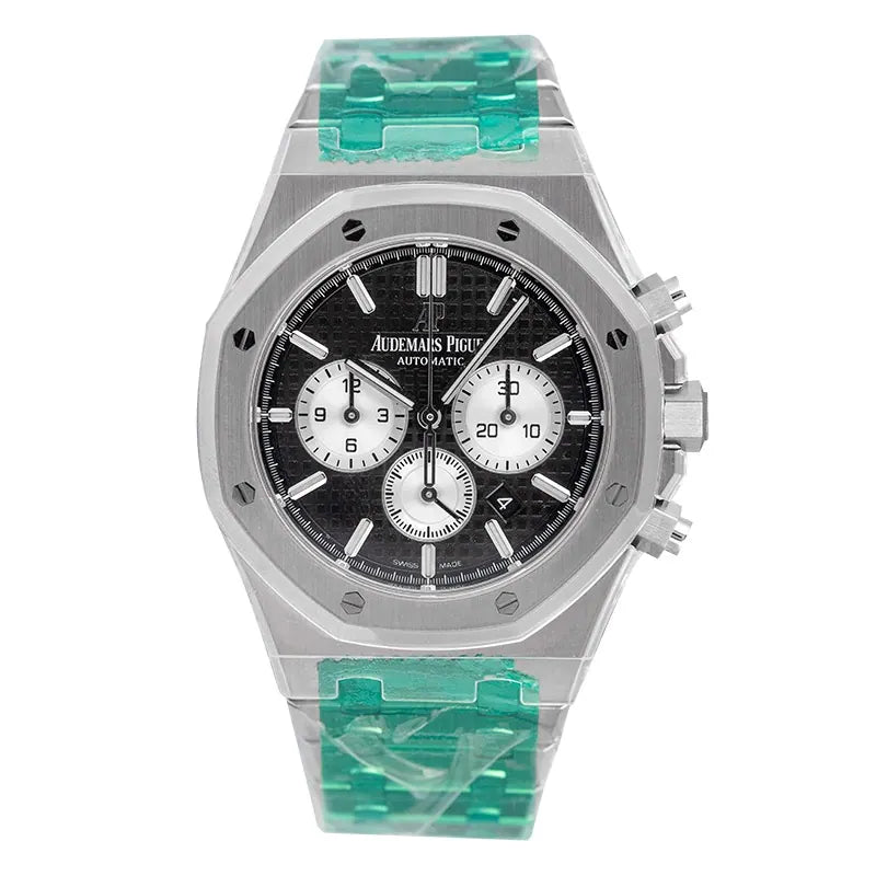 Full view of AP Royal Oak Chronograph 41 Stainless Steel Black Dial 26331ST.OO.1220ST.02