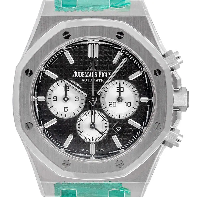 AP Royal Oak Chronograph 41 Stainless Steel Black Dial 26331ST.OO.1220ST.02
