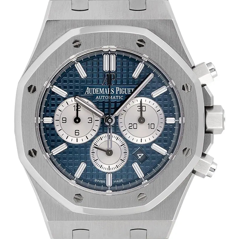 AP Royal Oak Chronograph 41 Steel Blue Dial Watch 26331ST.OO.1220ST.01