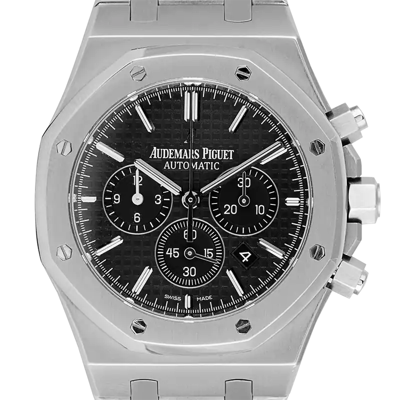 AP Royal Oak Chronograph 41mm Full Steel Black Dial 26320ST.OO.1220ST.01