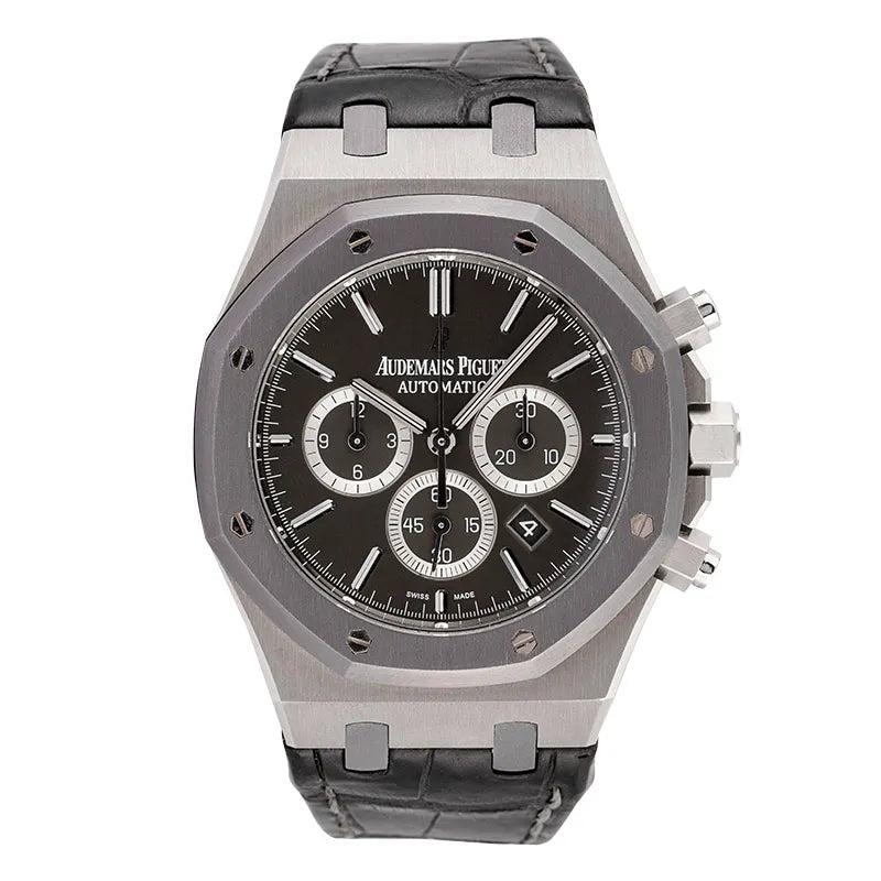 Full view of AP Royal Oak Leo Messi Steel 26325TS.OO.D005CR.01