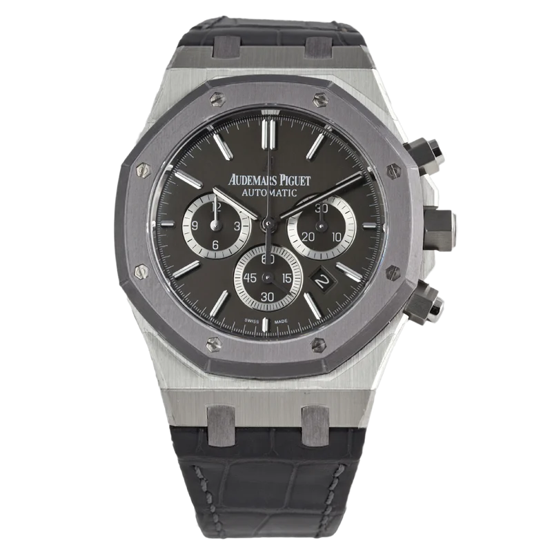 Full view of AP Royal Oak Leo Messi Steel 26325TS.OO.D005CR.01