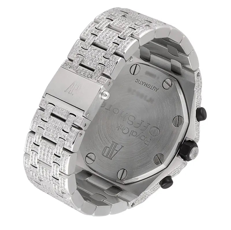 Back case view of AP Royal Oak Offshore 42mm 26170ST.OO.1000ST.01