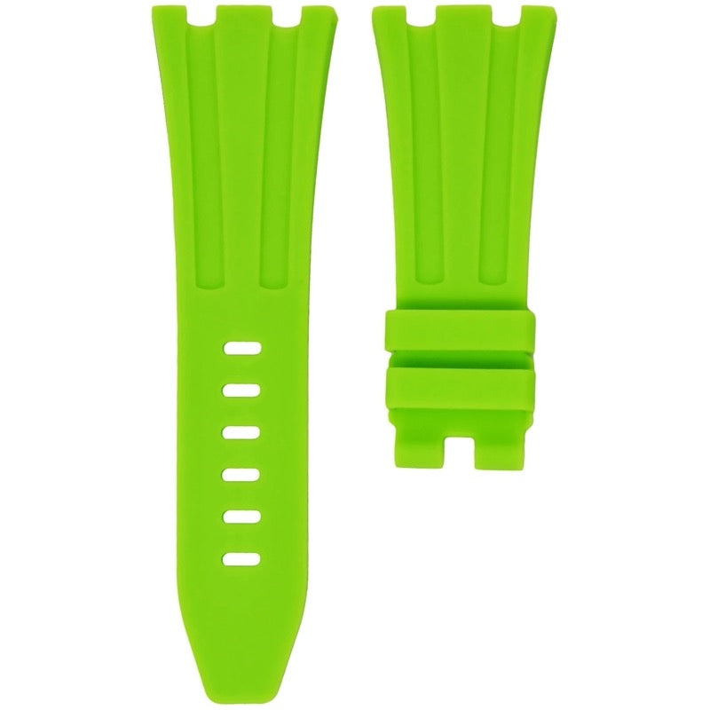 Horus Rubber Strap for AP Royal Oak Offshore 42 (Buckle) - Lime