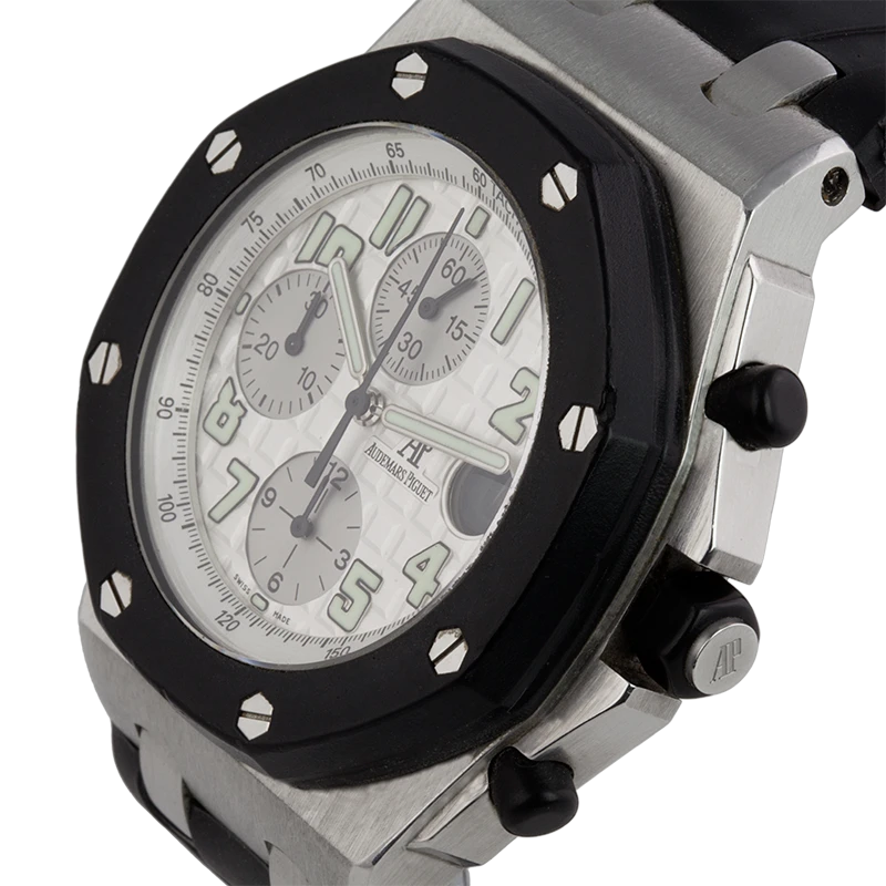 Side view - AP Royal Oak Offshore Chronograph 25940SK.OO.D002CA.02