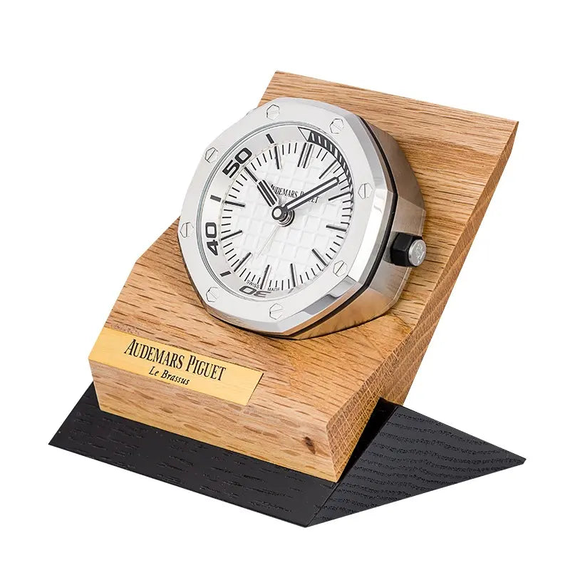 Side view - Audemars Piguet Royal Oak Offshore Diver Table Clock