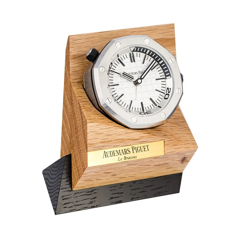 Full view - Audemars Piguet Royal Oak Offshore Diver Table Clock