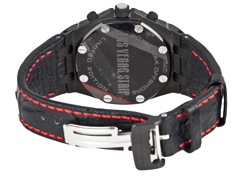 Back case view - AP Royal Oak Offshore with Las Vegas Strip 26186SN.OO.D101CR.01