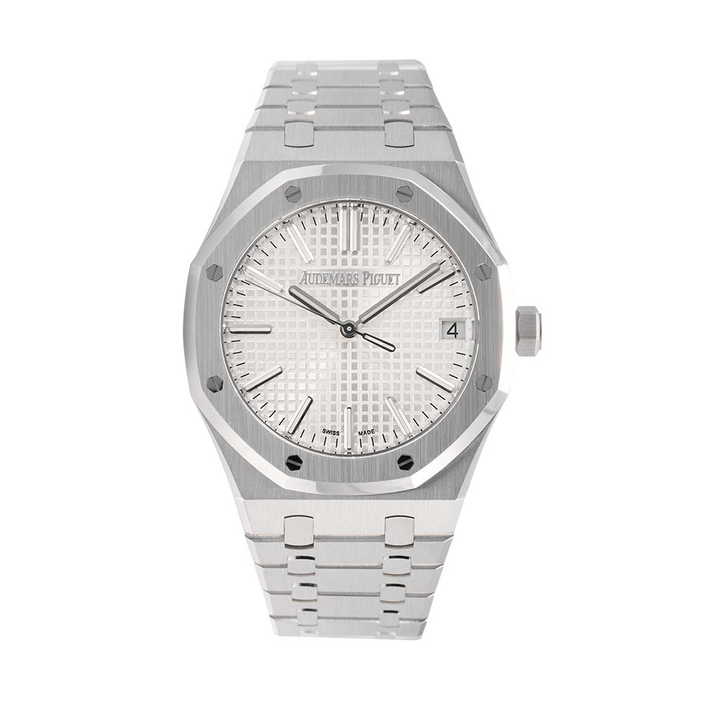Audemars Piguet Royal Oak 41mm Stainless Steel Silver Dial 15510ST.OO.1320ST.08