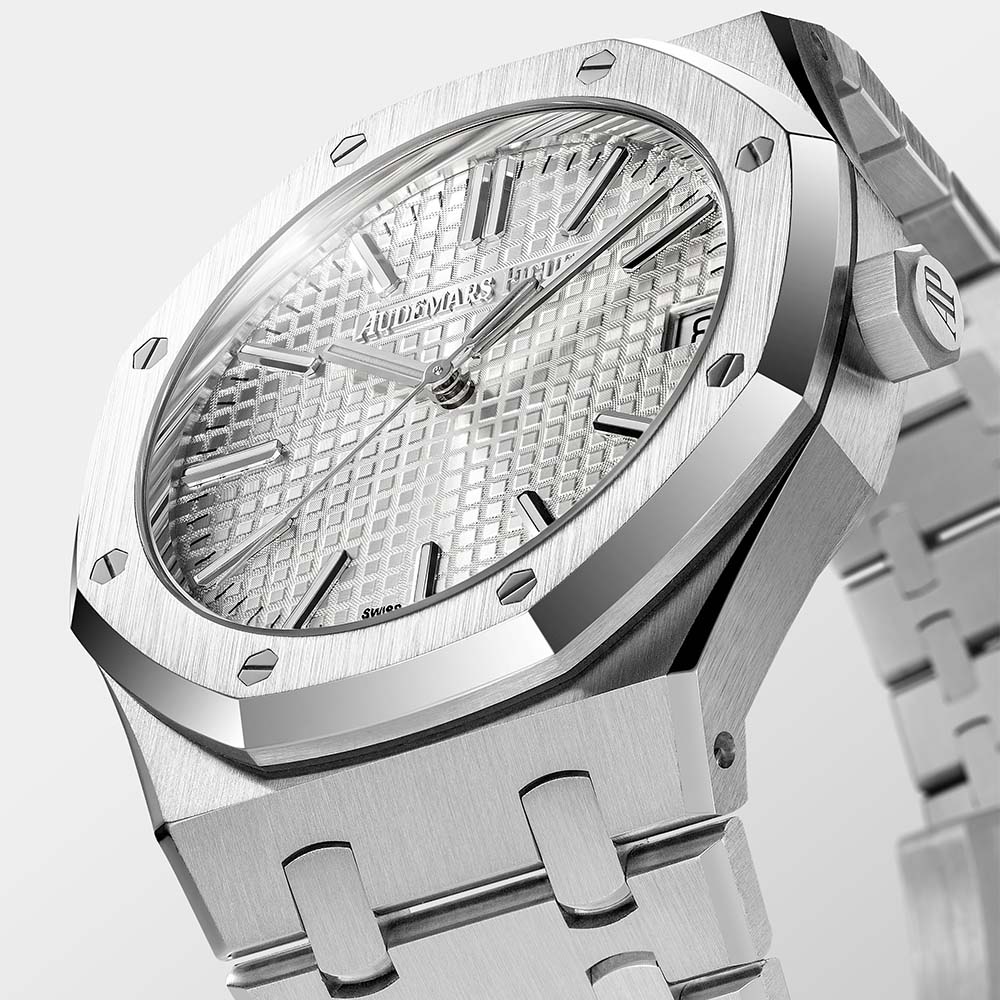 Audemars Piguet Royal Oak 41mm Stainless Steel Silver Dial 15510ST.OO.1320ST.08